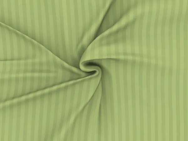 Green_Microfiber_Cotton_Satin_Striped_Single_Bedsheet