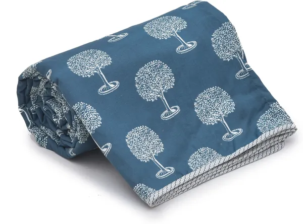 Blue_White_Super_Soft_Cotton_Reversible_Double_Dohar