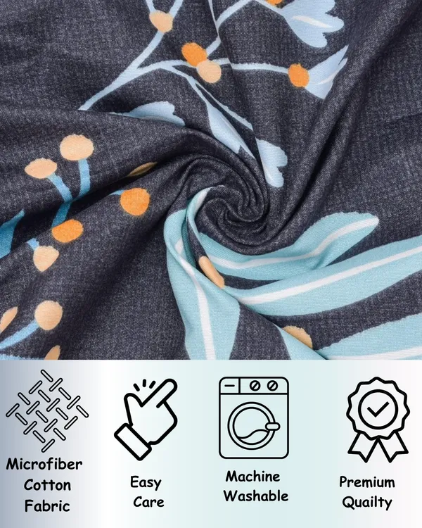 Floral_Navy_Blue__Super_Soft_Brushed_Microfiber_Cotton_Curtains_For_Window