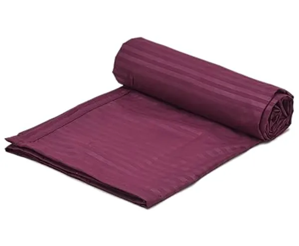 Grey_Super_Soft_Microfiber_Cotton_Reversible_Satin_Stripe_Double_Dohar