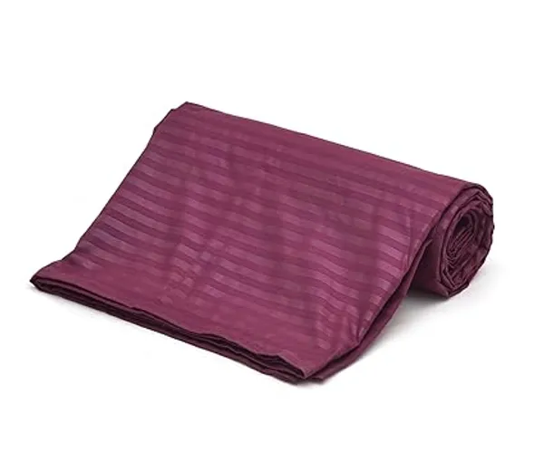 Grey_Super_Soft_Microfiber_Cotton_Reversible_Satin_Stripe_Double_Dohar