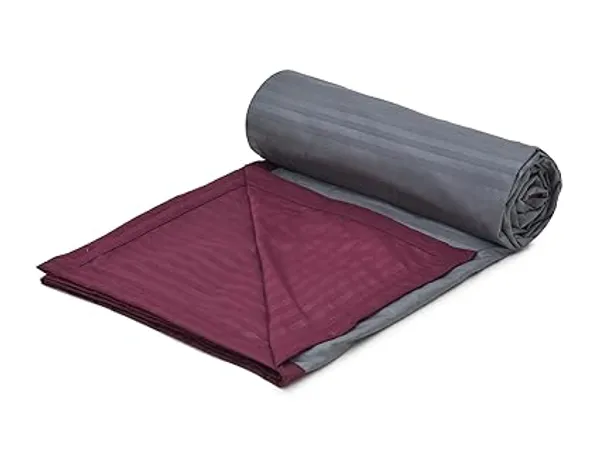 Grey_Super_Soft_Microfiber_Cotton_Reversible_Satin_Stripe_Double_Dohar