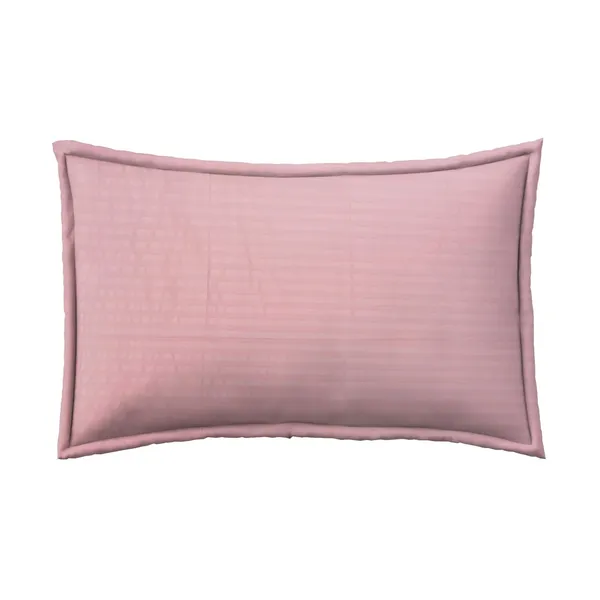 Pink_Pink_Premium_Quality_Microfiber_Striped_Double_Flat_Bedsheet