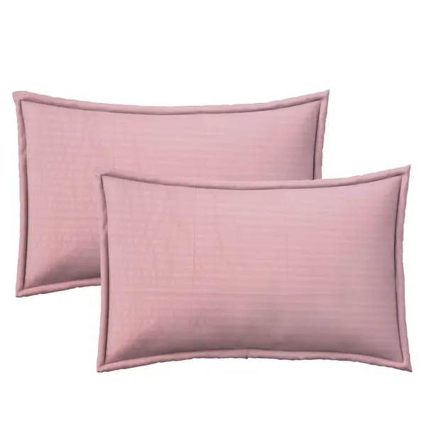 Pink_Pink_Premium_Quality_Microfiber_Striped_Double_Flat_Bedsheet