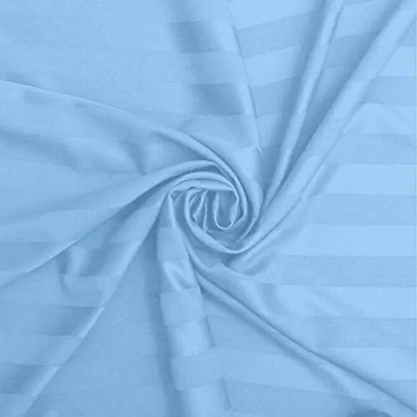 Sky_Blue_Microfiber_Cotton_Satin_Striped_Single_Bedsheet