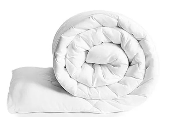 White_Microfiber_Quilted_Double_Comforter
