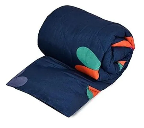 Blue_Microfiber_Cotton_Quilted_Single_Comforter