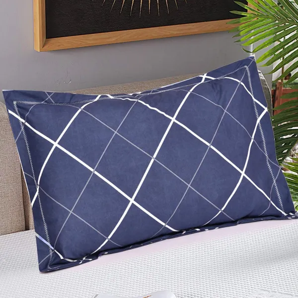 Blue_Microfiber_Cotton_Pillow_Covers