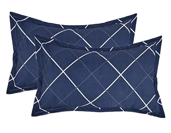 Blue_Microfiber_Cotton_Pillow_Covers