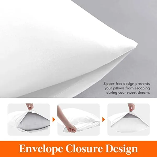 Blue_Microfiber_Cotton_Pillow_Covers