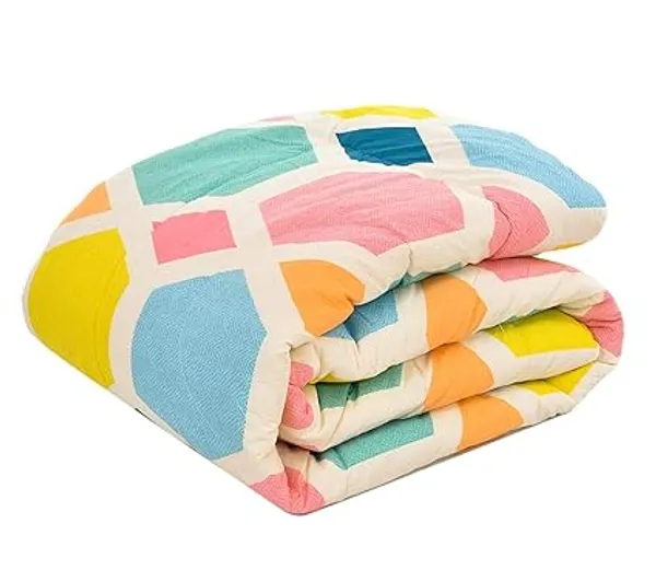 Multicolor_Microfiber_Cotton_Quilted_Single_Comforter