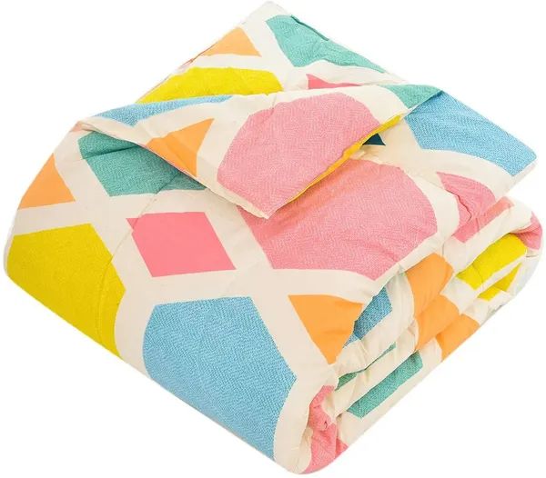 Multicolor_Microfiber_Cotton_Quilted_Single_Comforter