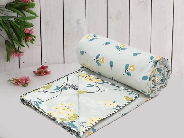 Light_Green_Floral_Super_Soft_Brushed_Microfiber_Cotton_Single_Dohar