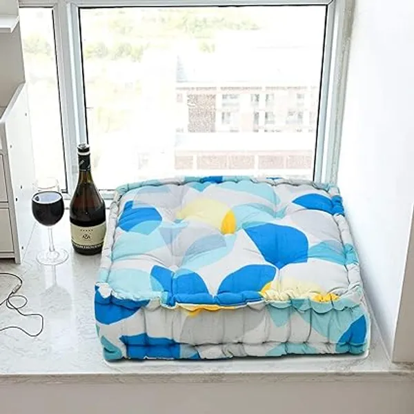 Sky_Blue_Microfiber_Cotton_Chair_Box_with_four_corner