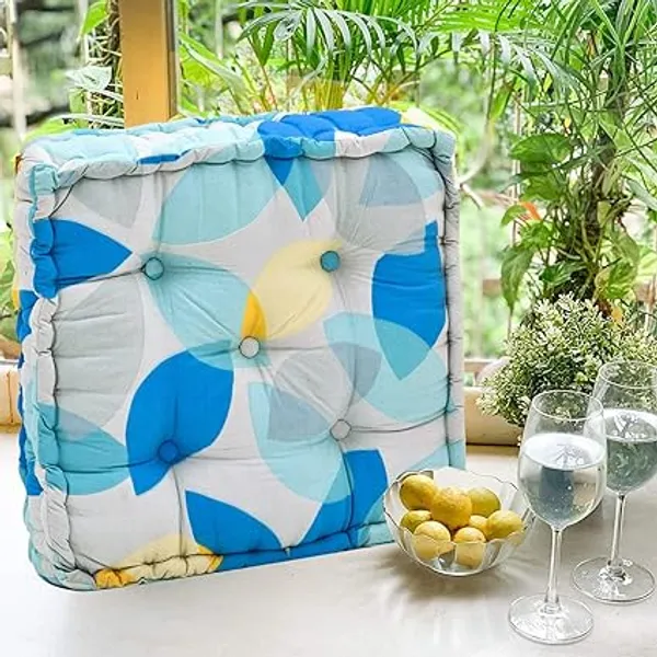 Sky_Blue_Microfiber_Cotton_Chair_Box_with_four_corner