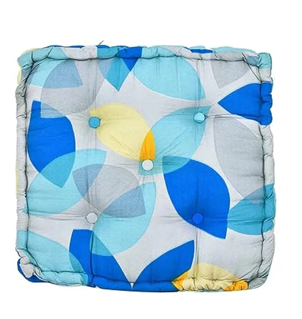 Sky_Blue_Microfiber_Cotton_Chair_Box_with_four_corner