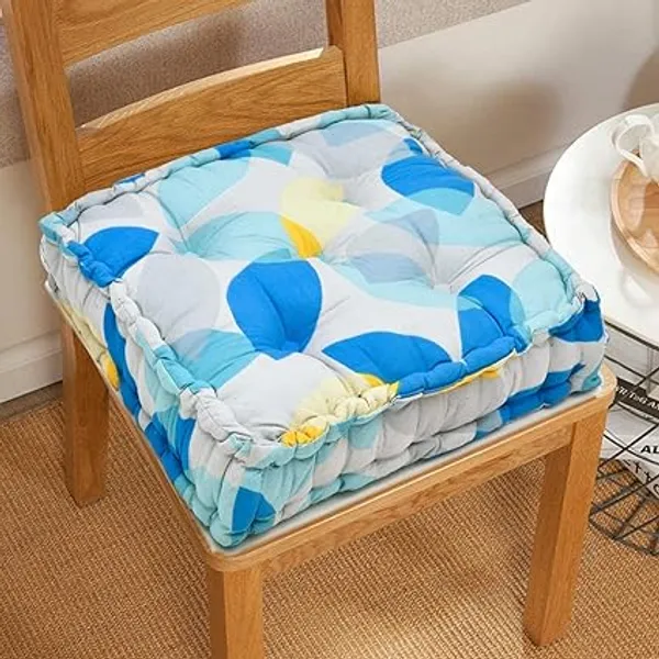 Sky_Blue_Microfiber_Cotton_Chair_Box_with_four_corner