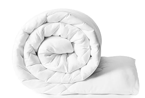 White_Microfiber_Cotton_Quilted_Single_Comforter