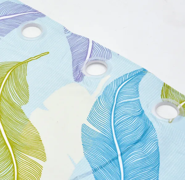 Blue_&_Green_Floral_Microfiber_Cotton_Curtain_For_Door