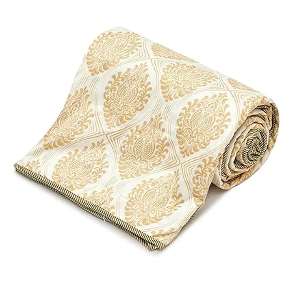 Gold_Yellow_Super_Soft_Microfiber_Cotton_Double_Dohar