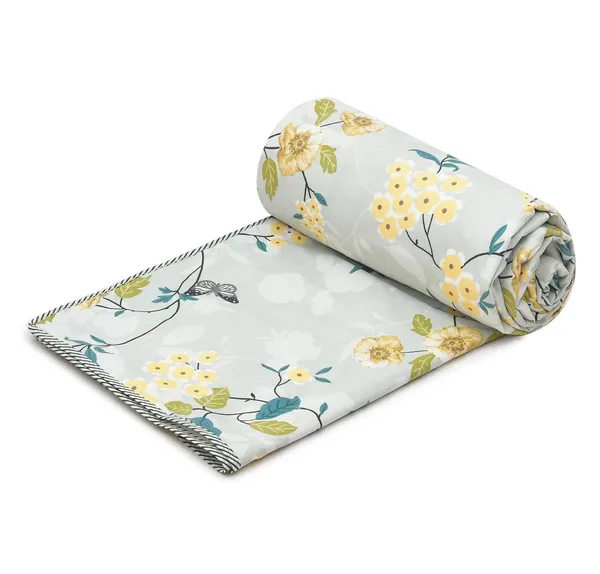 Green_Yellow_Super_Soft_Cotton_Reversible_Double_Dohar