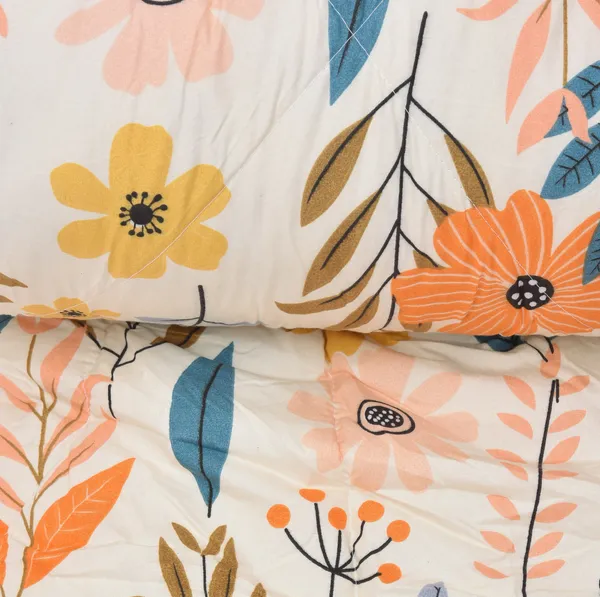 Cream_Microfiber_Cotton_Quilted_Single_Comforter