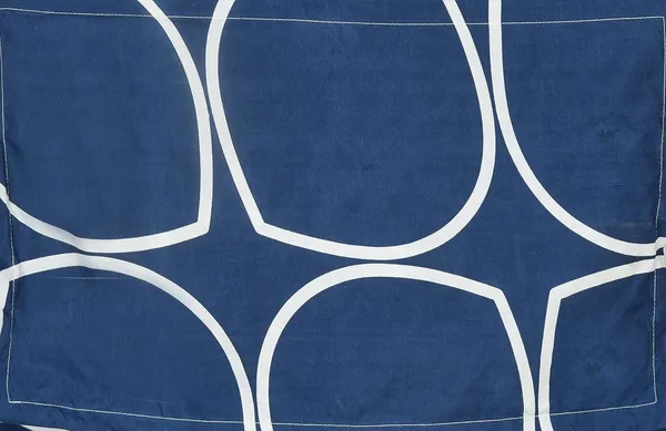 Blue_&_White_Microfiber_Cotton_Single_Bedsheet_with_Pillow_Cover