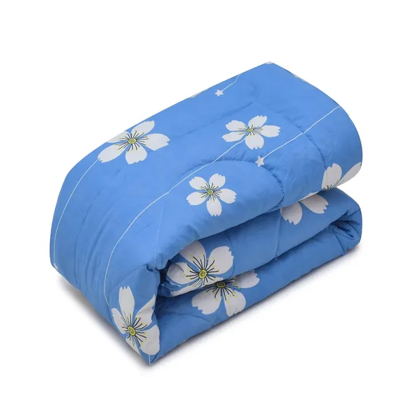 Blue_Microfiber_Cotton_Quilted_Single_Comforter