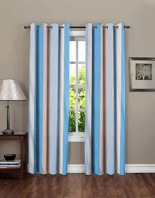 Blue_Microfiber_Cotton_Printed_Long_Door_Curtain_|_9ft