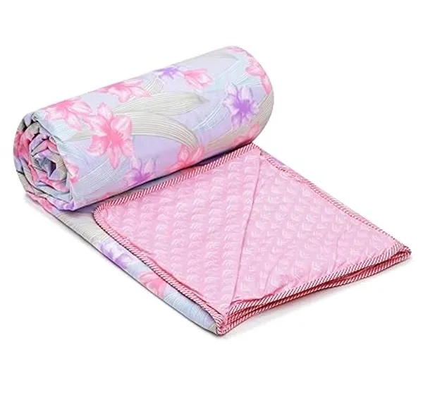 Pink_Super_Soft_Microfiber_Cotton_Double_Dohar