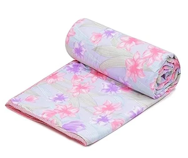 Pink_Super_Soft_Microfiber_Cotton_Double_Dohar