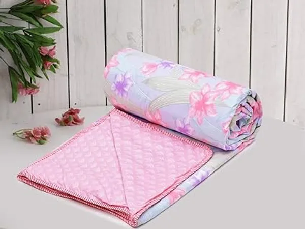 Pink_Super_Soft_Microfiber_Cotton_Double_Dohar