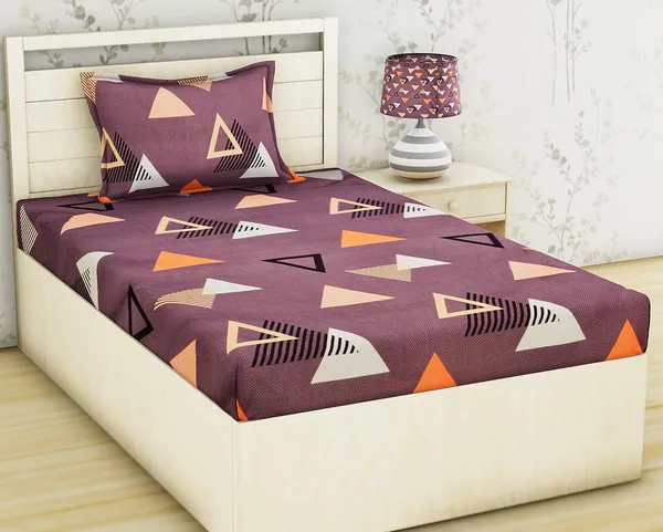 Purple_Purple_Premium_Quality_Microfiber_Printed_Flat_Bedsheet