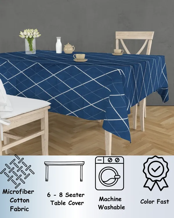 Blue_Geometric_Super_Soft_Brushed_Microfiber_Cotton_Table_Cover