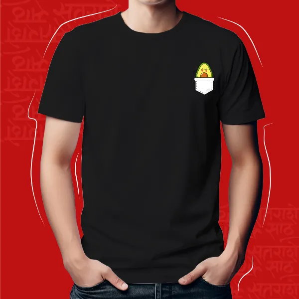 Black_Avacado_Unisex_Marathi_Graphic_T-Shirt