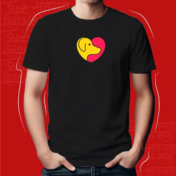 Black_Dog_Love_Unisex_Marathi_Graphic_T-Shirt