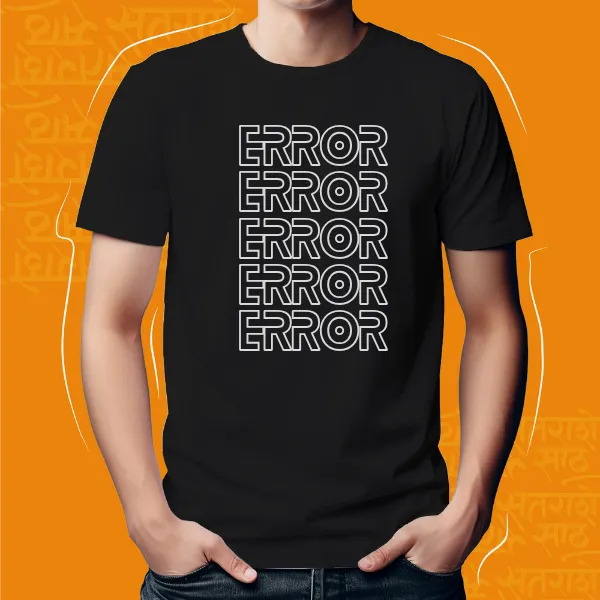 Black_Eroor_Unisex_Marathi_Graphic_T-Shirt