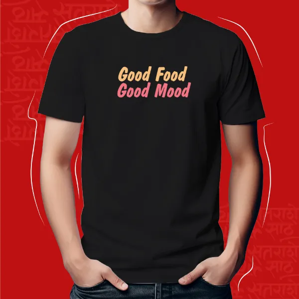 Black_Good_Food_Unisex_Marathi_Graphic_T-Shirt