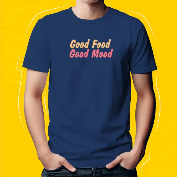 Navy_Blue_Good_Food_Unisex_Marathi_Graphic_T-Shirt