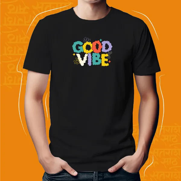 Black_Good_Vibes_Unisex_Marathi_Graphic_T-Shirt
