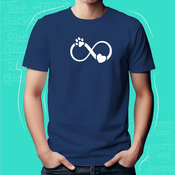 Navy_Blue_Infinity_Pet_Love_Unisex_Marathi_Graphic_T-Shirt