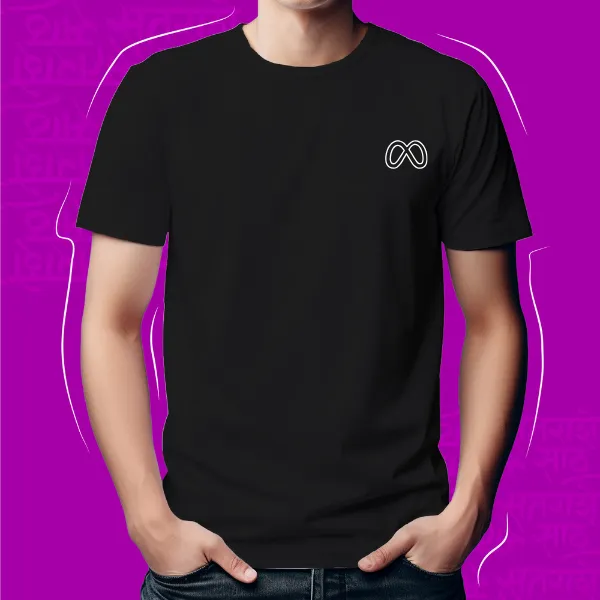 Black_Infinity_Unisex_Marathi_Graphic_T-Shirt