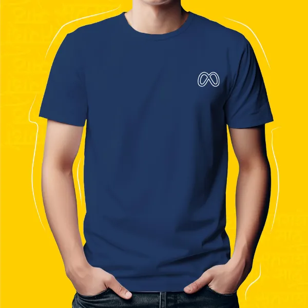 Navy_Blue_Infinity_Unisex_Marathi_Graphic_T-Shirt