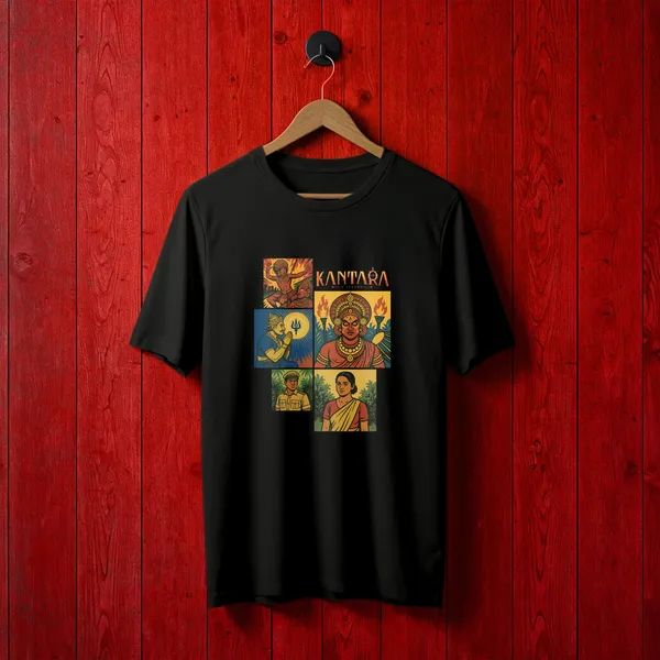Kantara_Black_Logo_T_Shirt