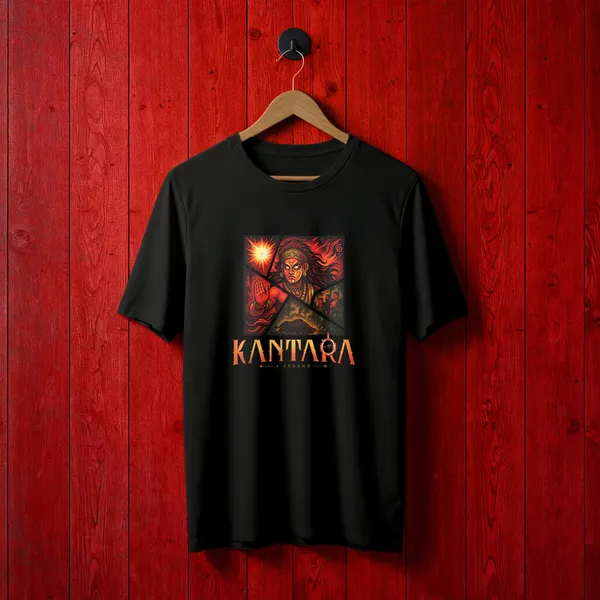 Kantara_Logo_Black_T_Shirt