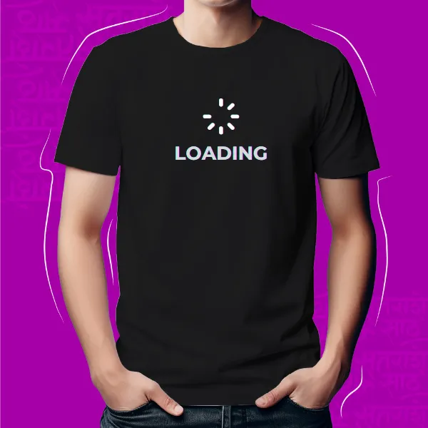 Black_Loading_Unisex_Marathi_Graphic_T-Shirt