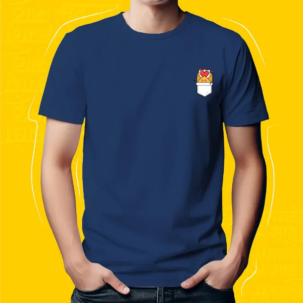 Navy_Blue_Love_Letter_Unisex_Marathi_Graphic_T-Shirt