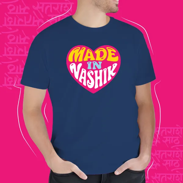 Navy_Blue_Made_In_Nashik_Unisex_Marathi_Graphic_T-Shirt