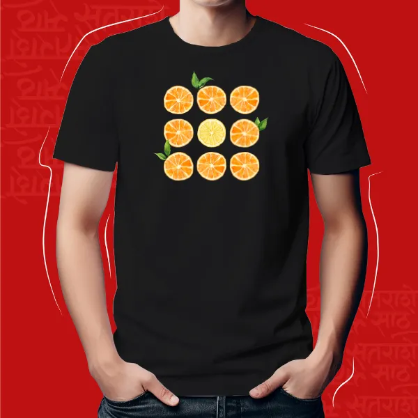 Black_Oranage_Unisex_Marathi_Graphic_T-Shirt