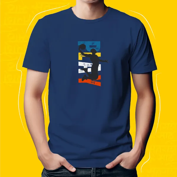 Navy_Blue_Play_Unisex_Marathi_Graphic_T-Shirt